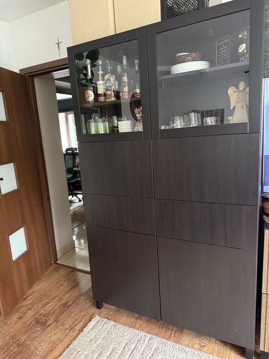 Regal witryna Ikea Besta