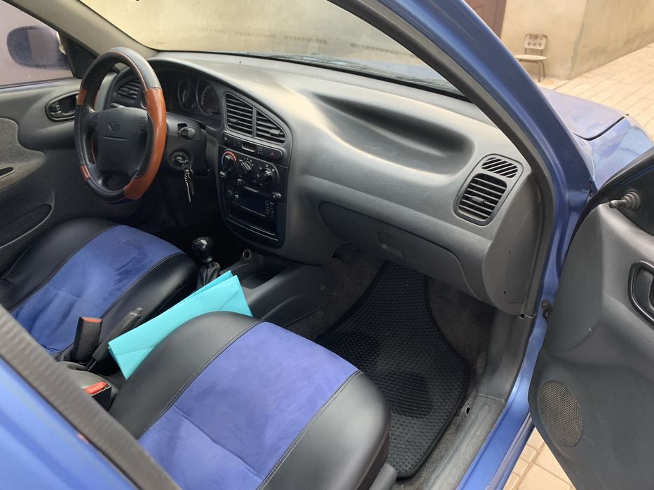 Део ланос 2007 SE
