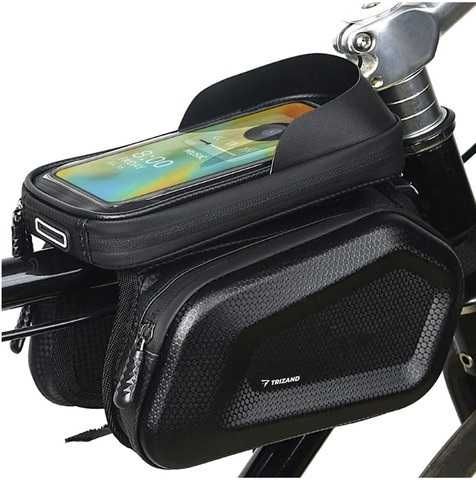 Водонепроникна Велосумка для телефону с Сенсорной панелью на раму