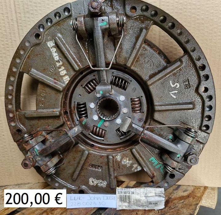 Embraiagens e Discos de Embraiagem