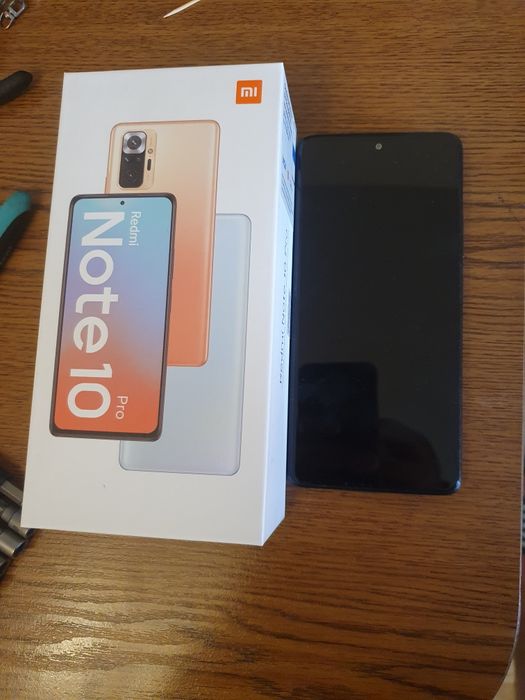 Xiaomi Redmi Note 10 Pro – płyta główna, telefon na części