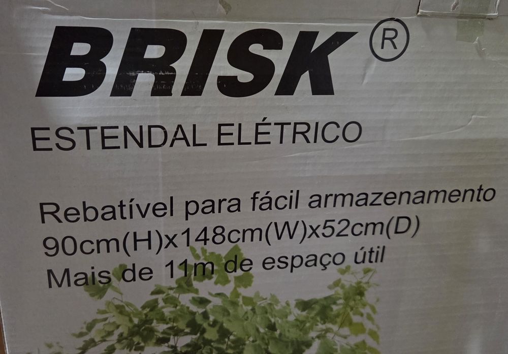 Estendal elétrico