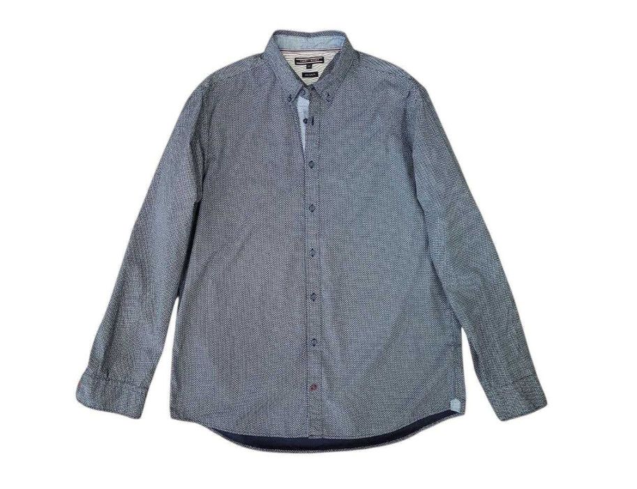 Мужская рубашка Tommy Hilfiger Оригинал