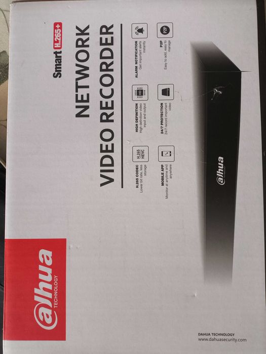 Rejestrator IP Dahua 4 kanałowy DHI-NVR2104-S3