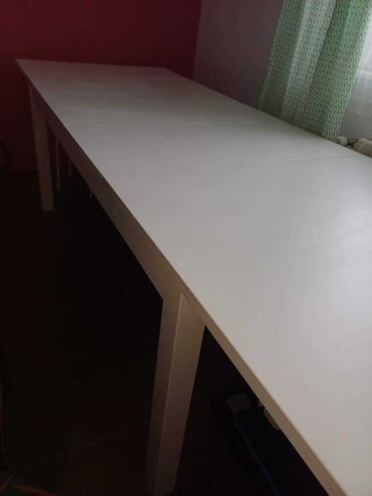 STOL IKEA - bialy