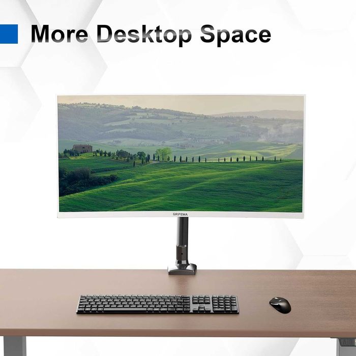 GRIFEMA GB2003-1 regulowany uchwyt do monitora TV 10-32 do 9kg uchylny