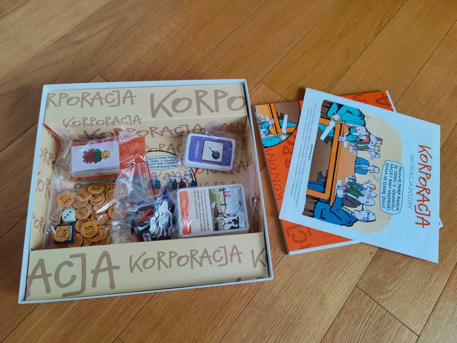 Gra planszowa Andrzej Mleczko - Korporacja