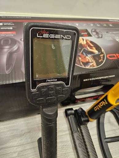 Detector de metais   nokta legend vendo ou troco