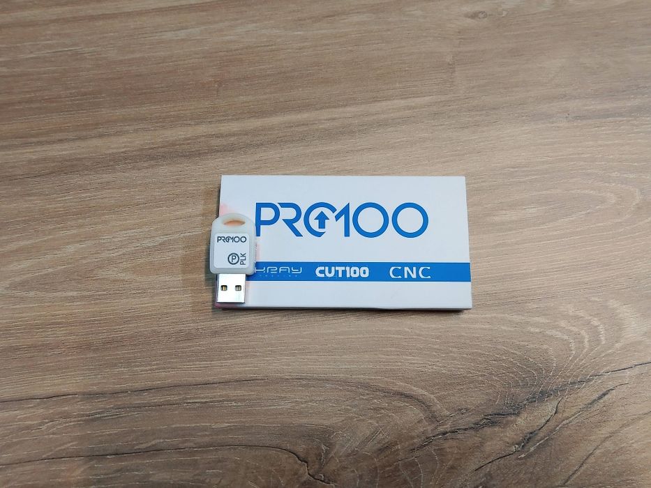Oprogramowanie komputerowe klucz Pro 100 V6.10