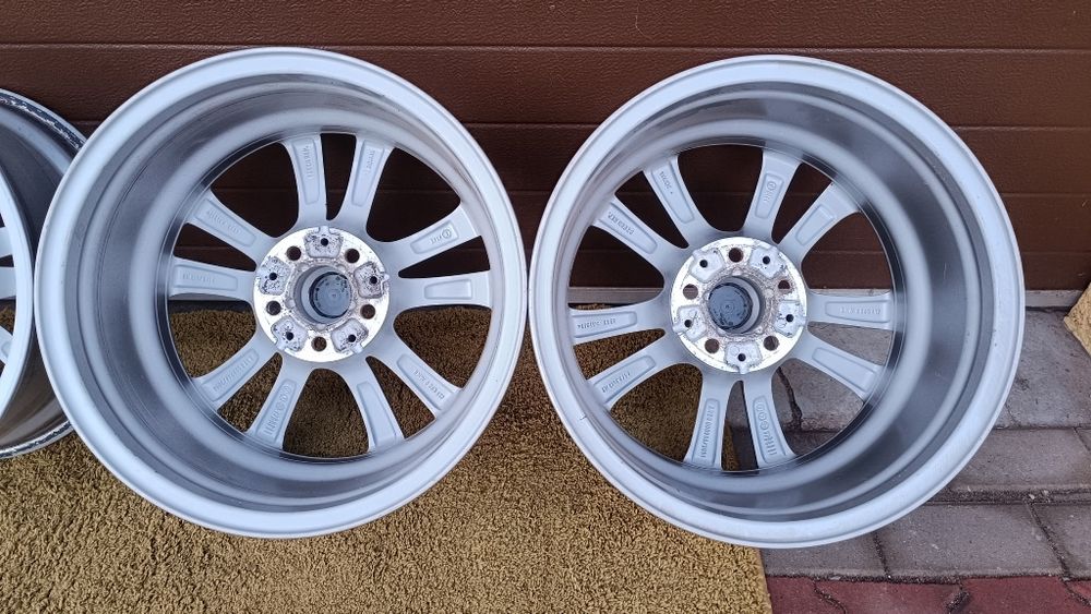 Felgi aluminiowe BMW 5x112 17 - BMW G30 G31 G20 G21