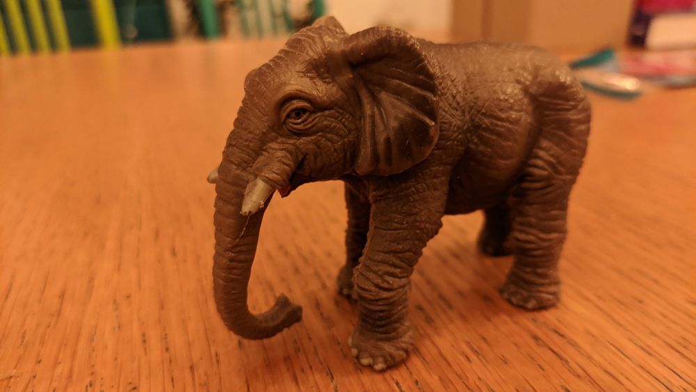 Schleich figurki żyrafa, słoń, zebra