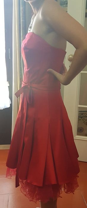 Vestido de cerimónia