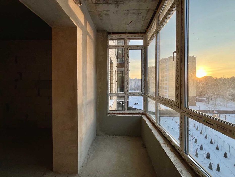 ПРОДАЖ затишної 1-кімнатної квартири 43 м2 в Новобудові! ДЕРЖ.ПРОГРАМИ