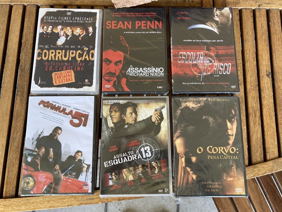 DVD Filmes