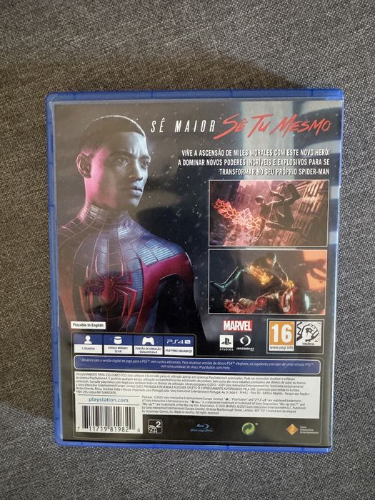 spider-man miles morales ps4
