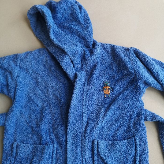 Szlafrok frotte dla dziecka