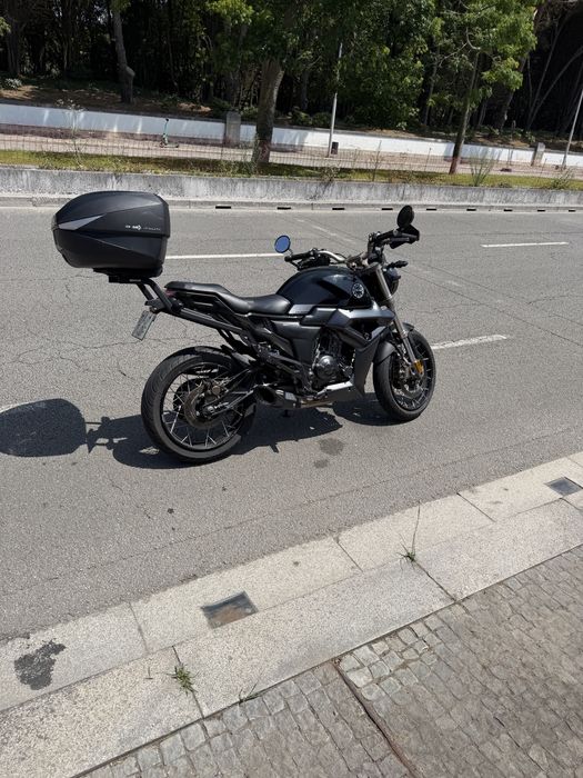 Zontes ZT 125-G1X ano 2021 / 10,8 kW (Carta A1)