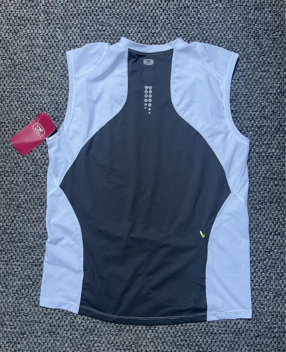 Koszulka/bezrekawnik rowerowy Sugoi RSR l/s