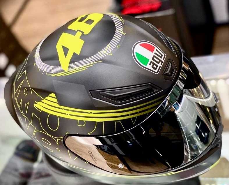 Capacete NOVO AGV K1 Track 46 (30% DESCONTO) Tamanho XS