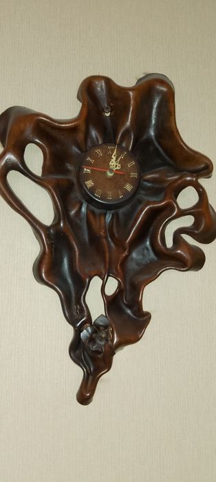 Sprzedam skórzany zegar