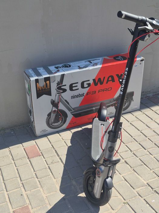 Електричний самокат Segway-Ninebot F3 Pro D 2025 рік