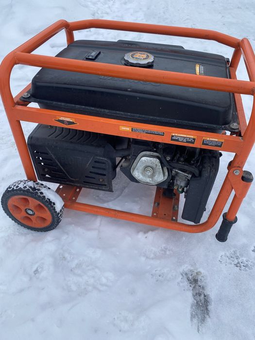 Генератор Daewoo GDK7500E