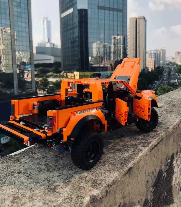 WYSYŁKA24H ZESTAW klocków auto 4X4 POJAZD TERENOWY Ford jAk lego