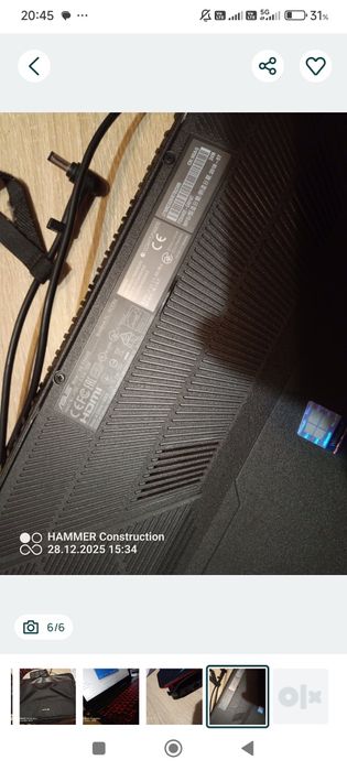 Laptop Asus TUF Gaming