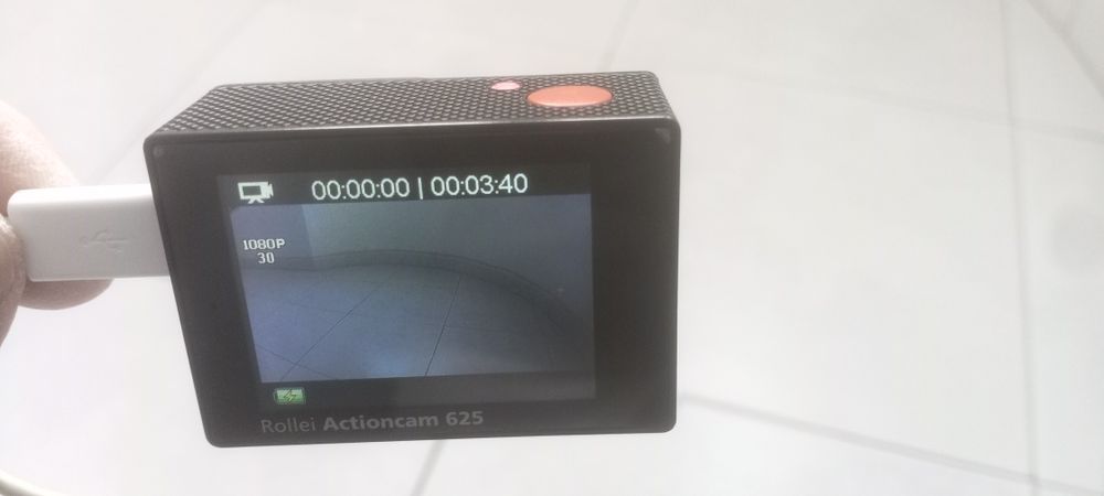 Câmara Rollei  accionamento 625