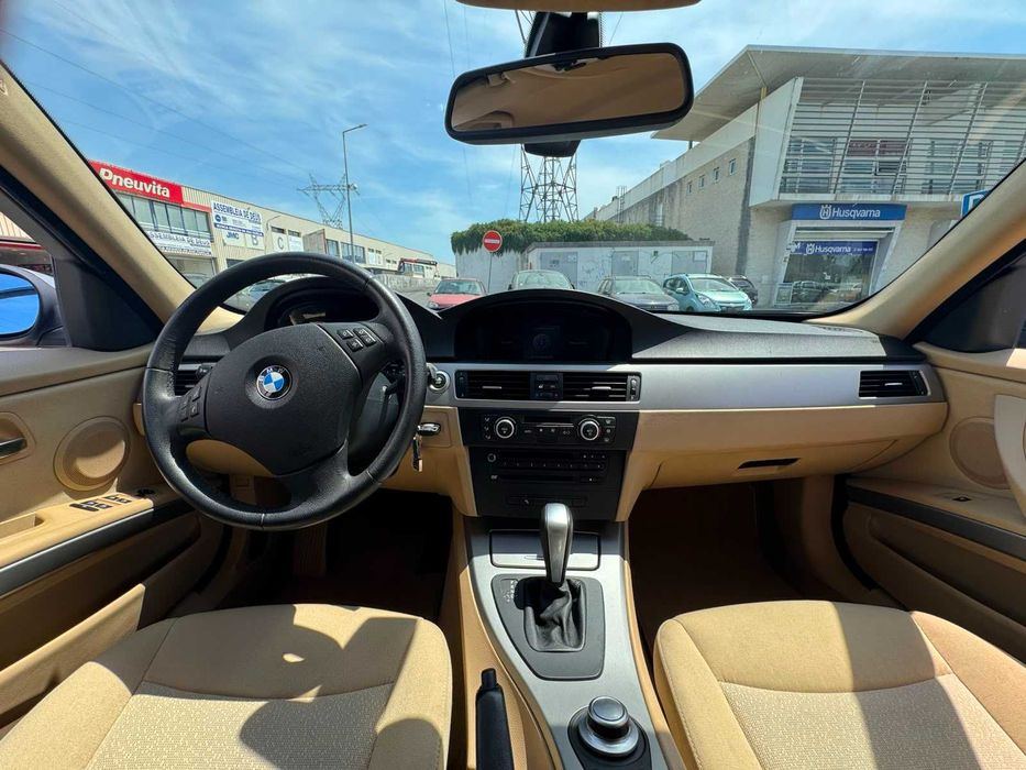 BMW 320D Caixa Automatica