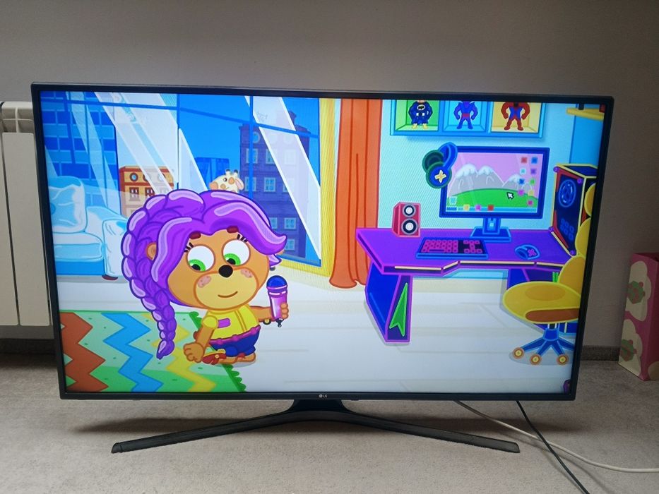 Telewizor LG 50 cali 4K Smart Wifi stan idealny telewizor LED LG 50cali 4K Smart Wifi