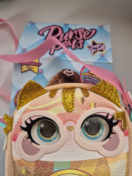 Інтерактивна сумочка  Purse pets