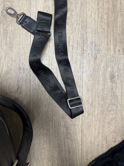 Мужской кожаный портфель- сумка