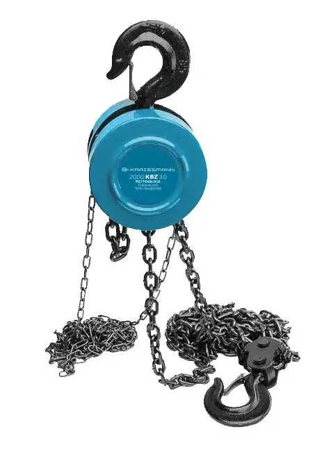 Підйомник (тельфер) KRAISSMANN від 125 кг (є лебідки, ваги, талі)