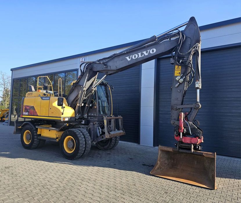 Volvo EW 160D  Oryginał ROTOTILT Indexator, Szczypce, SVAB