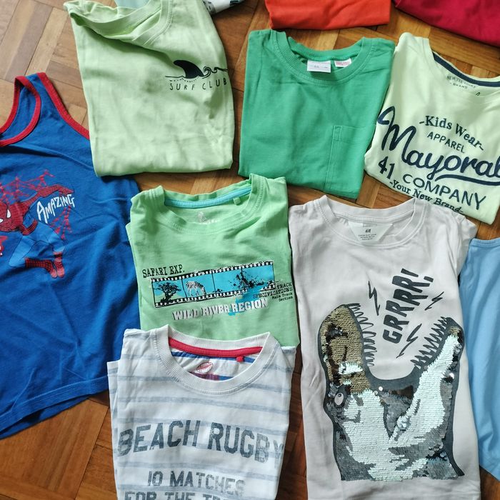 T-shirts bebe menino
