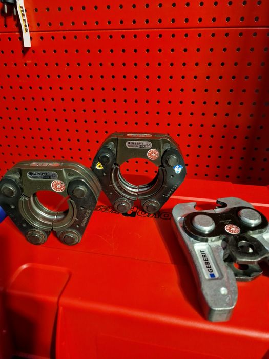 Zestaw Geberit NOVOPRESS M42-M54 ZB203 Hilti Rothenberger Milwaukee