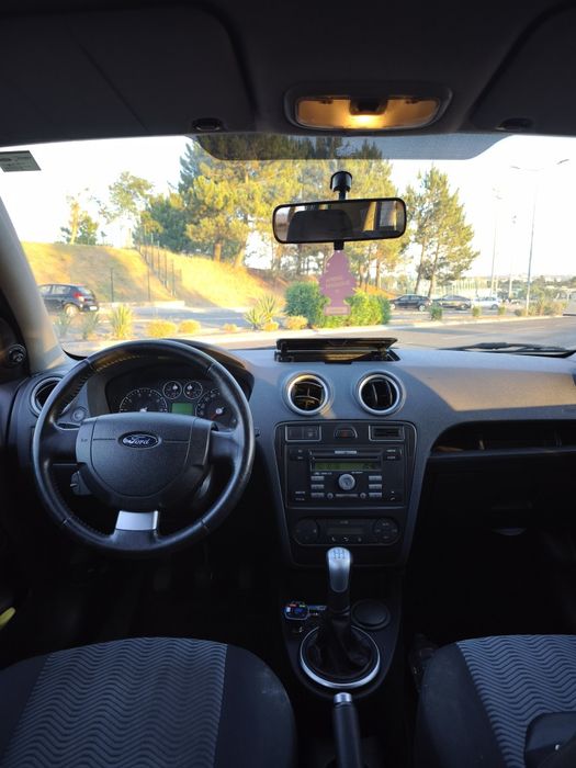 Ford Fusion 1.25
