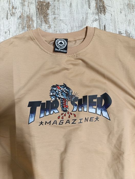 Продам лонгслів Thrasher Leopard Venture sk8 Y2K rap