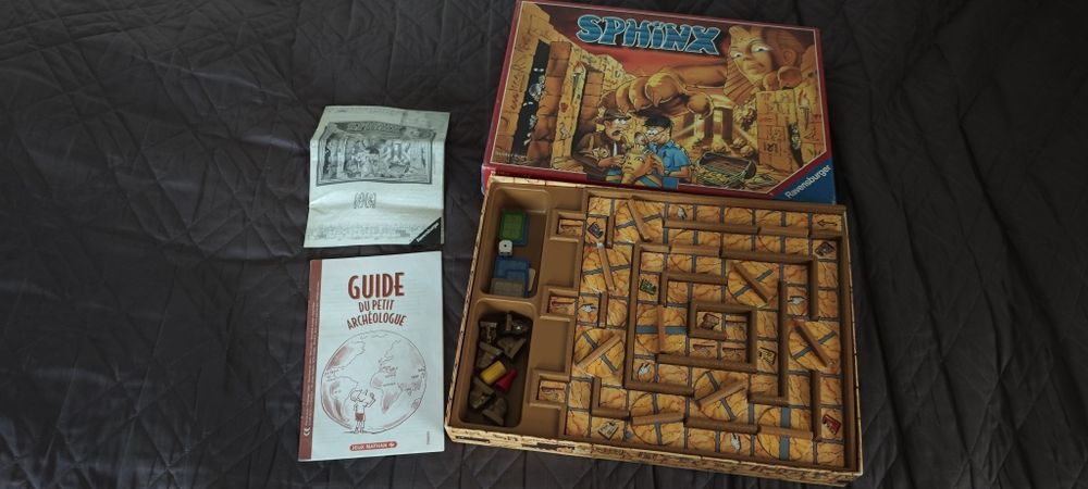 Gra planszowa Sphinx od Ravensburger 8-99 lat, 2-4 graczy