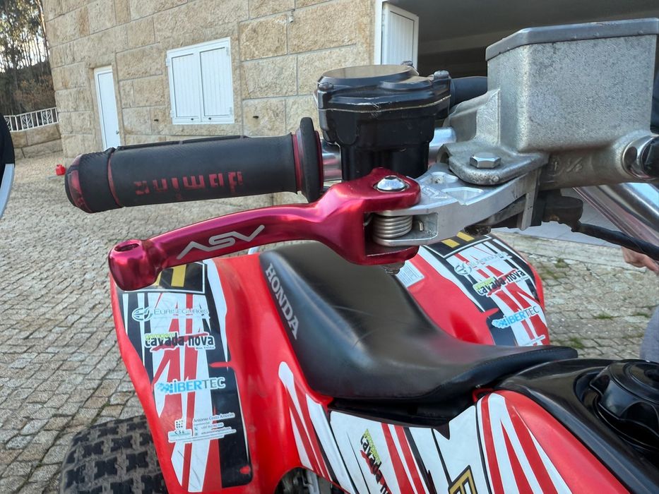 Trx 400 matriculada ano 2007