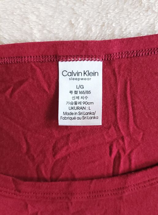 Calvin Klein p.L оригінальна домашня піжамна футболка