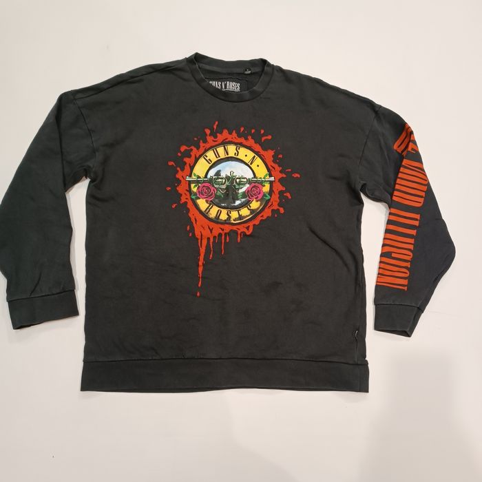 Bluza guns n' roses roz,48/38/M bluza funny zespół rock