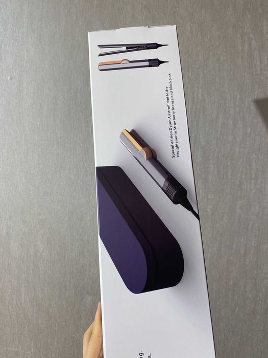 Dyson Airstrait™ Aeroprostownica - Nikiel/Miedź - Prostownica