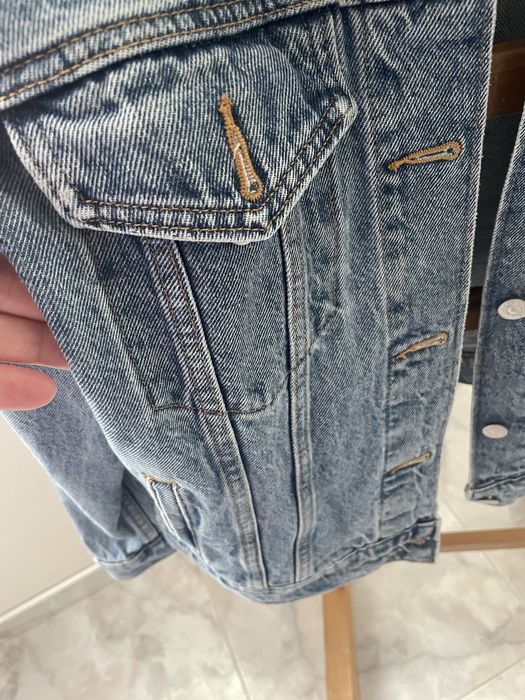 Джинсова куртка Levi’s , розмір XL, ідеальний стан, 100% бавовна,