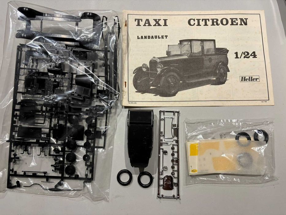 Citroen B.14 "Taxi Landaulet" - Modelo à Escala 1/24