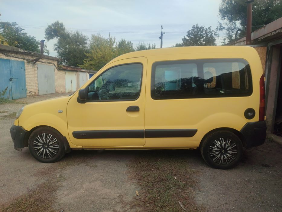 Renault kangoo 2006