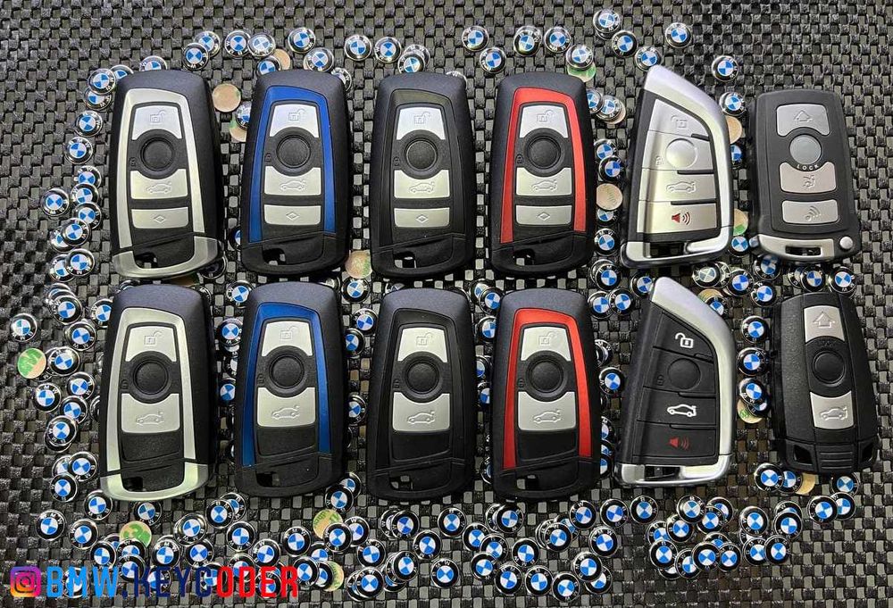 Новий корпус ключа BMW  БМВ E60-E90 F01 F10 F15 F16 F25 F30 F36 F80