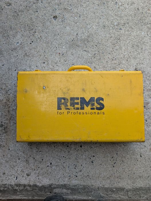 Zaciskarka REMS Mini-Press 22V ACC + szczęki V