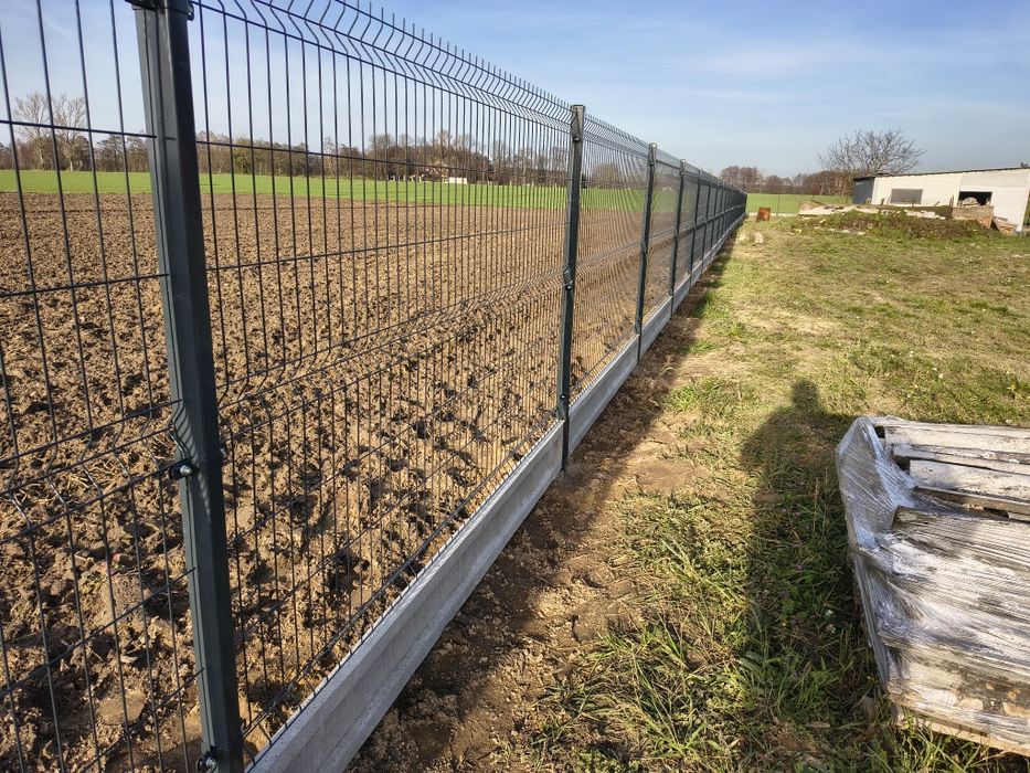 //ogrodzenia panelowe 90/1mb